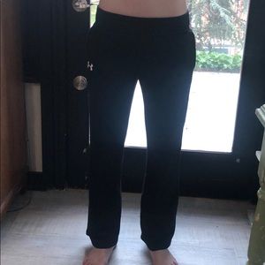 Black sweatpants